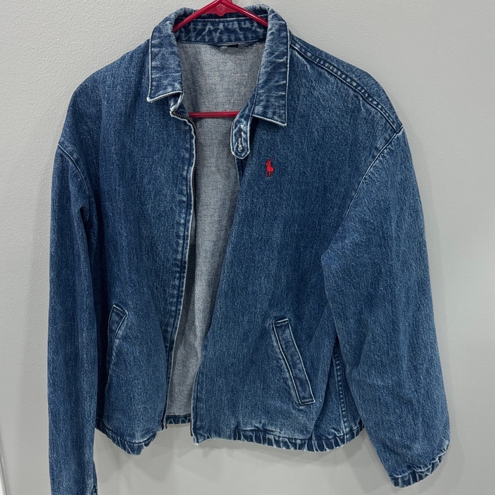 Vintage Polo Ralph Lauren Blue Denim Jacket